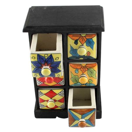 Spice Box Masala Rack Container Gift Items 